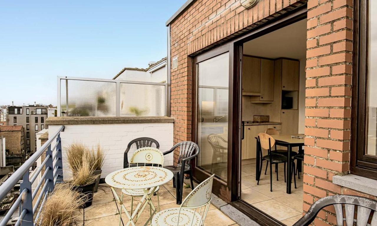La Sirene 0701 Apartment Koksijde Bagian luar foto